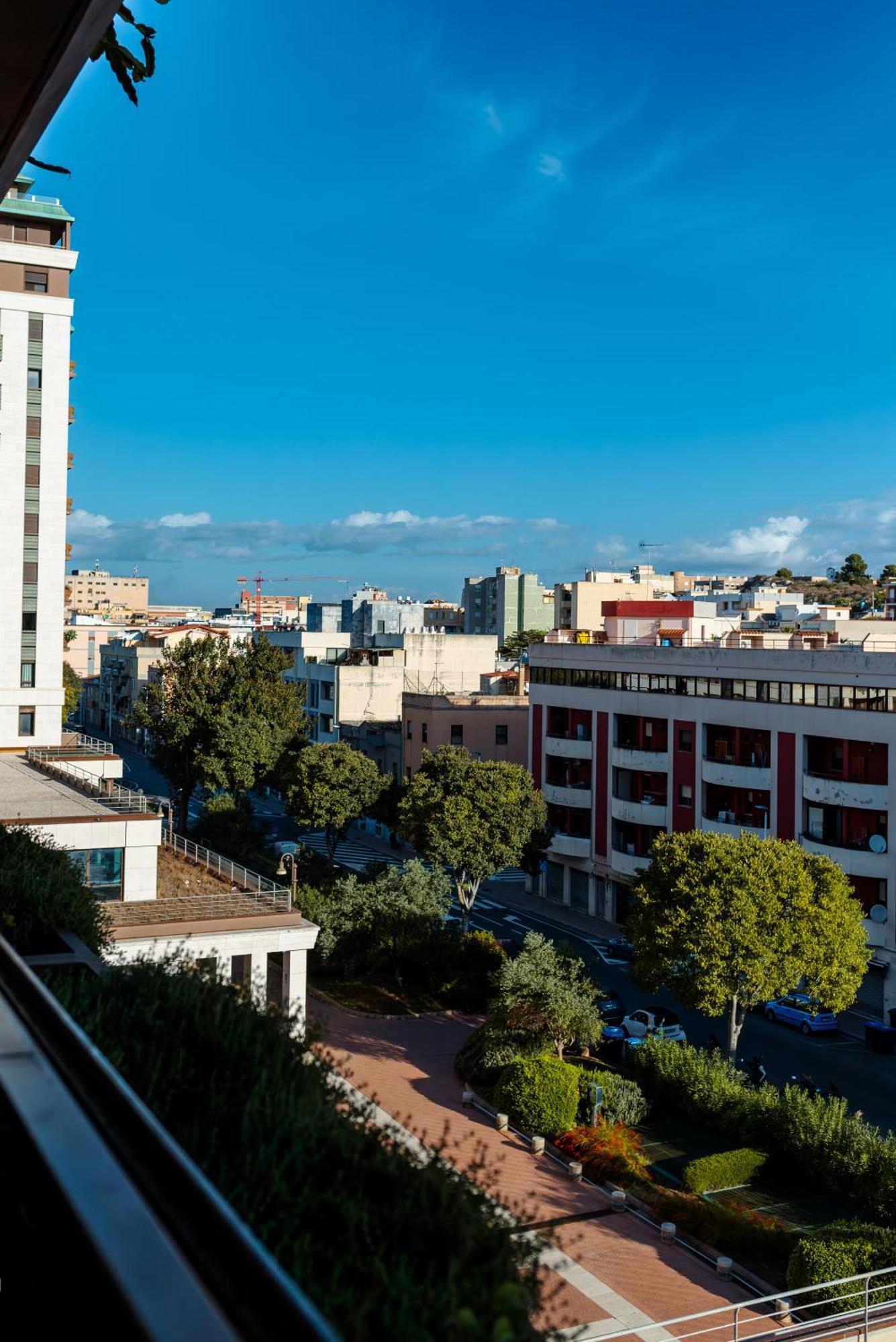 Santa Gilla Apartment Cagliari Exterior foto